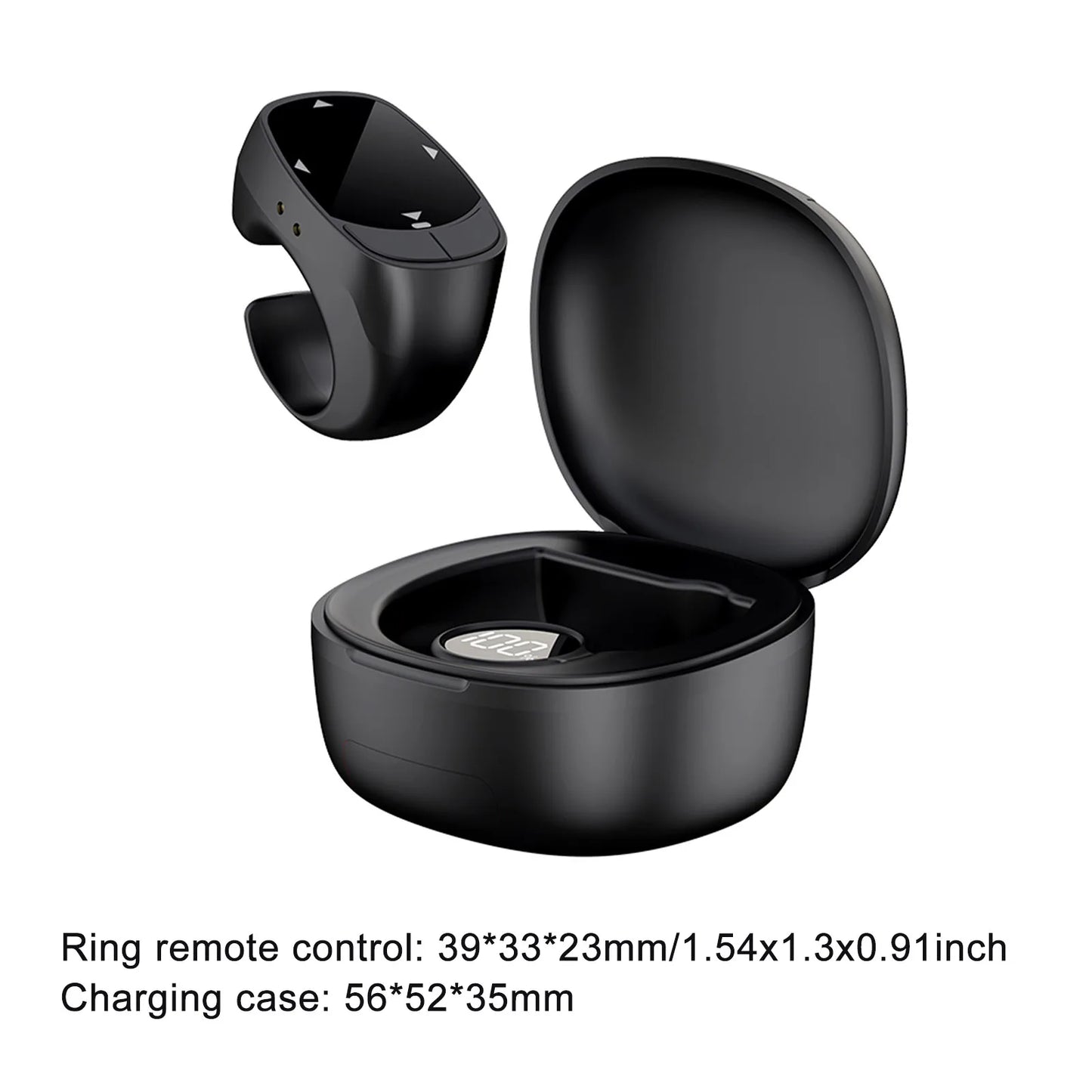 Bluetooth Ring Remote – Page Turner & Camera Shutter Control