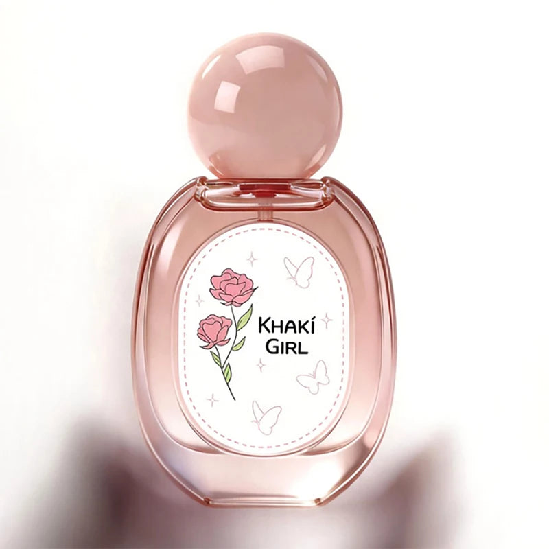 Rose Perfume Gift Set 30ml Romantic Luxury Women's Portable Perfume Jasmine Lemon Floral Fruity Fragrance Charming Date Perfume Peaceful Pleasures Health and Wellness