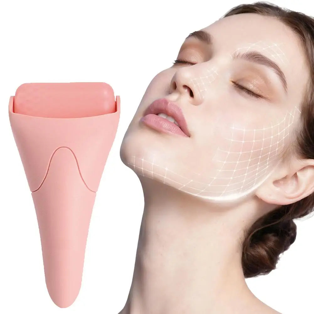 Ice Roller Face Massager – Reduce Puffiness & Lift Skin
