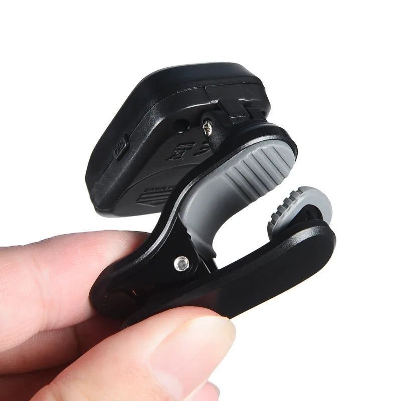 WST-2058B Auto Clip-on Tuner Chromatic Guitar Bass Violin Ukulele C