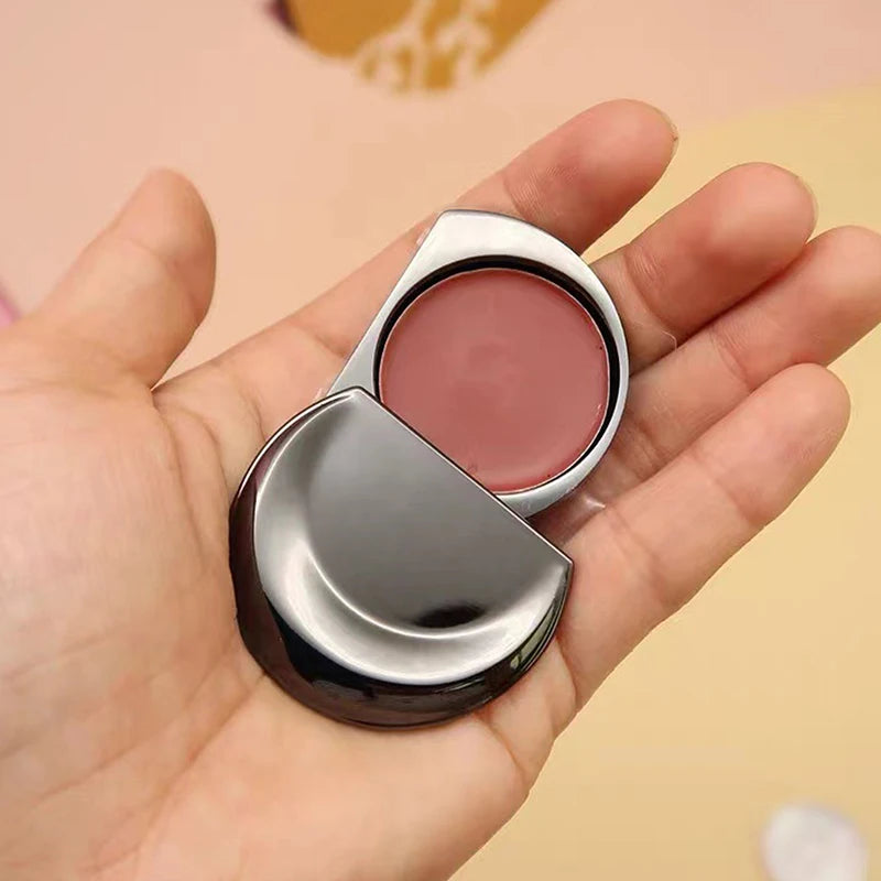 Magnetic Slide Top Tin Containers DIY Lip Balm & Crafts – Set of 6