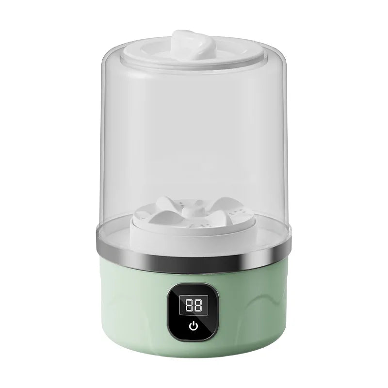 URGGU Portable Mini Washing Machine | Cordless Travel Washer