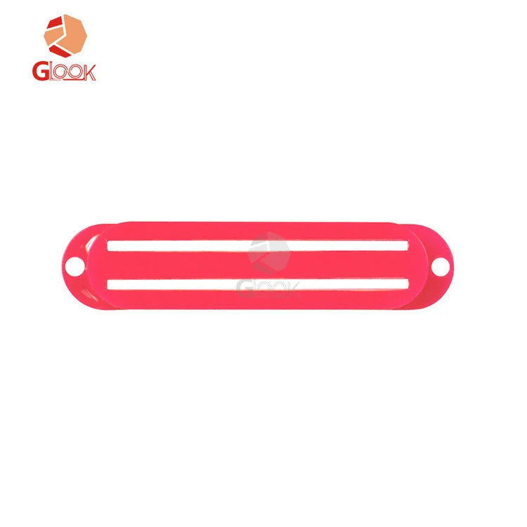 Electric Guitar Dual Track Pickup Cover Shell Outer 11 Colors