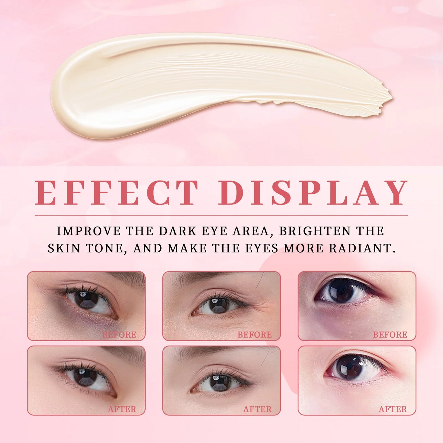 Electric Eye Massage Cream | Anti-Wrinkle Roller for Dark Circles