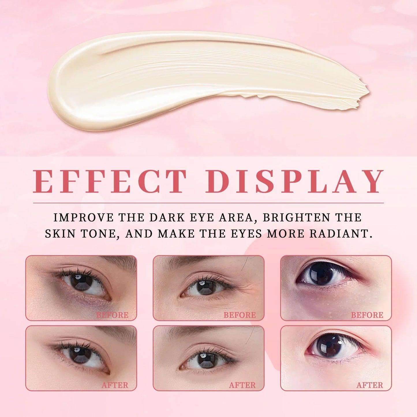 Electric Eye Massage Cream – Firming Gel with Roller Head