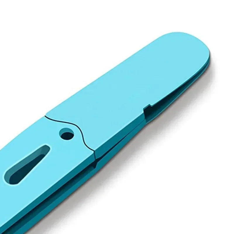 Eyebrow Tweezer Colorful Hair Beauty Fine Hairs Puller Stainless Steel Slanted Eye Brow Clips Removal Makeup Tools Peaceful Pleasures Health and Wellness