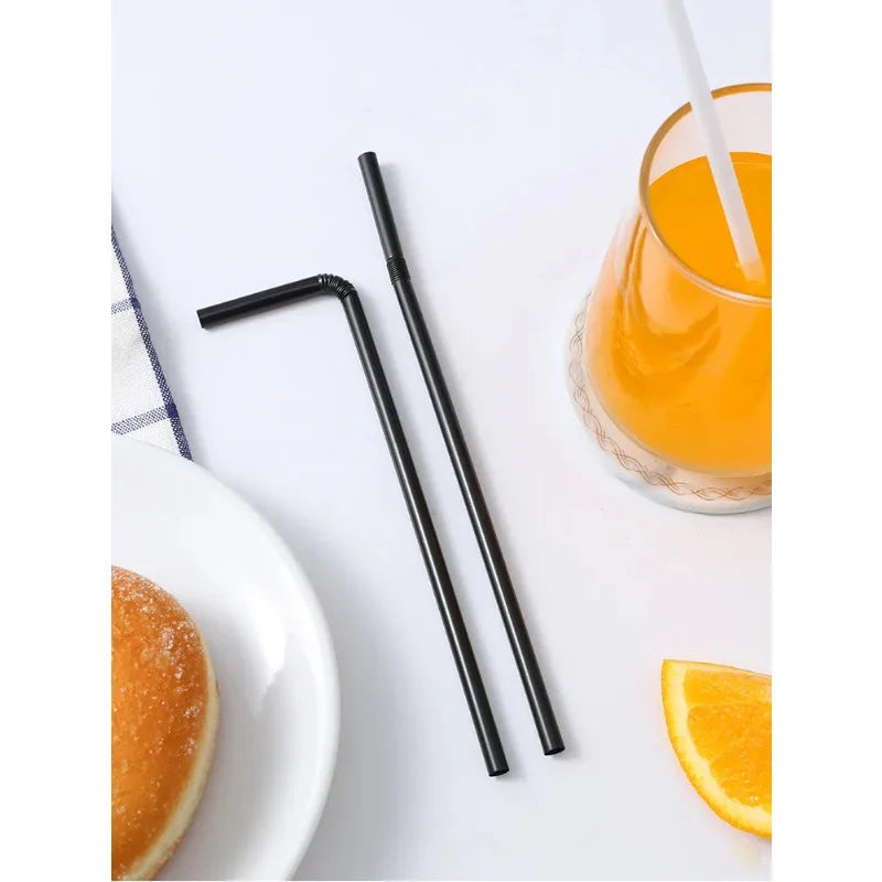 Colorful Flexible Drinking Straws 50–1000 Pcs | Party & Kitchen