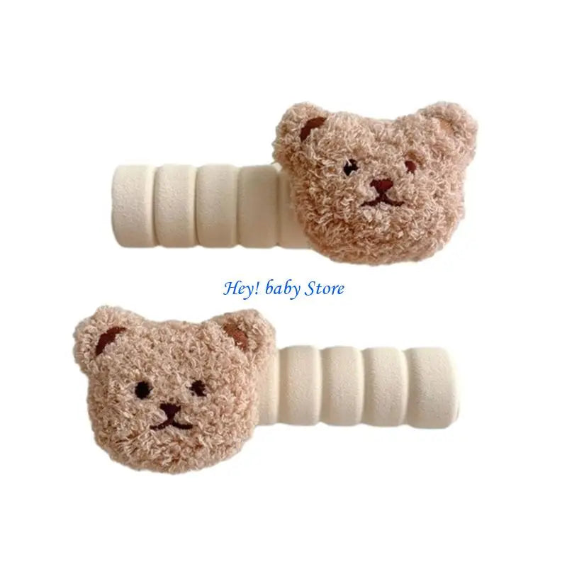 Cartoon Door Handle Cover Sleeves – Baby Child Safety (1 Pair)