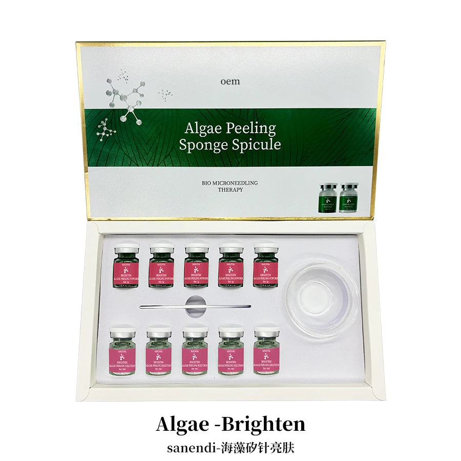SANENDI Seaweed Algae Freeze-Dried Powder Mask | Acne & Brightening
