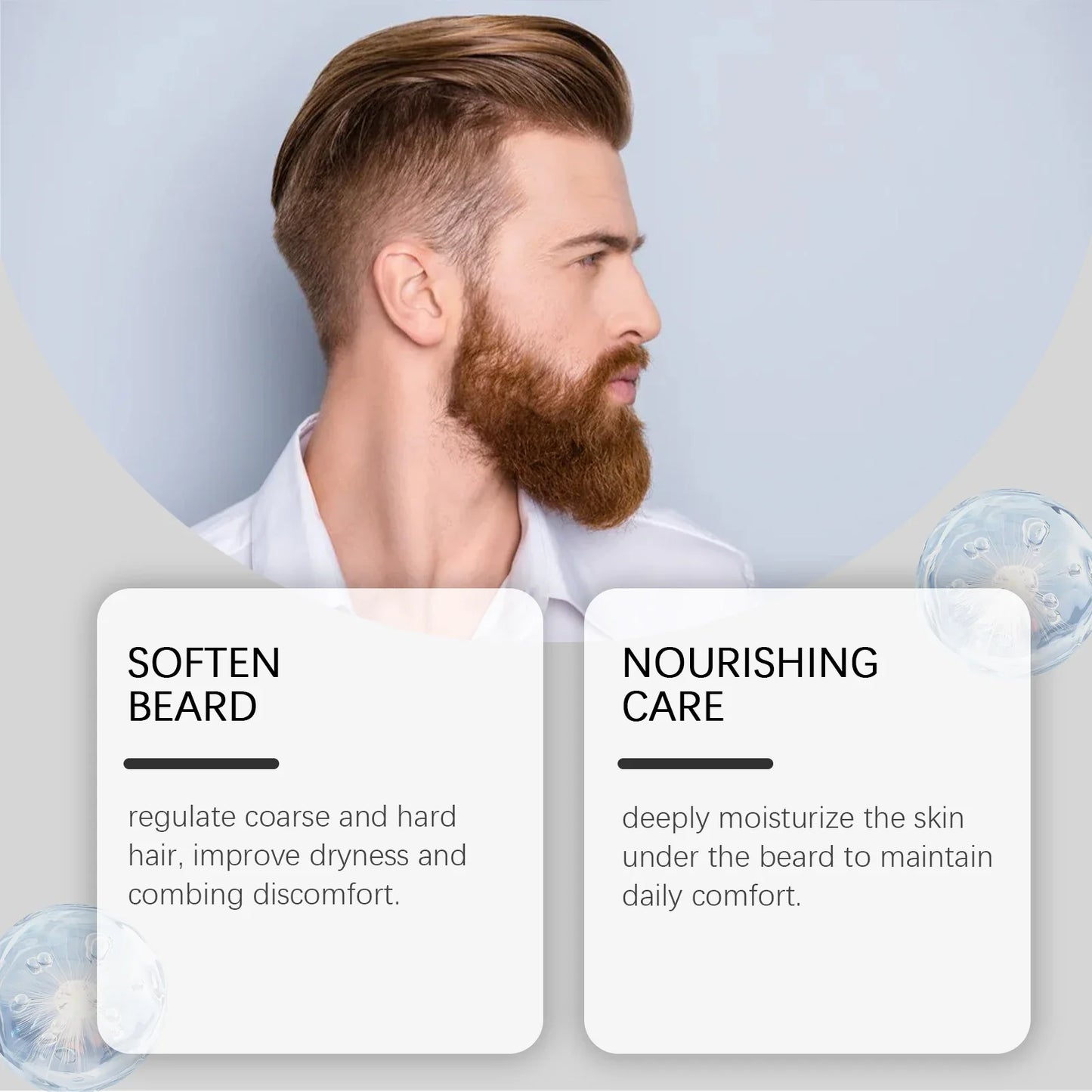 East Moon Shea Butter Beard Balm – Moisturizing & Frizz Control