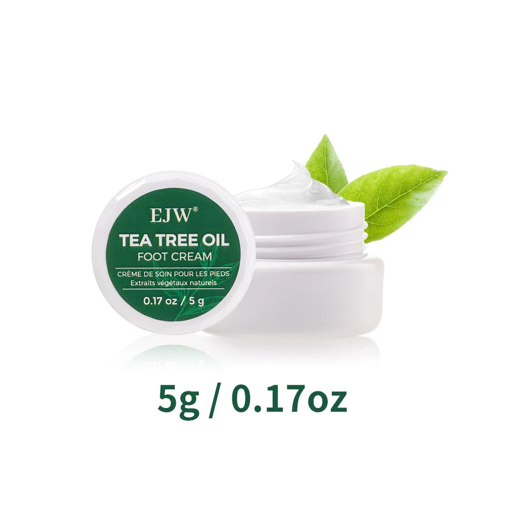 Tea Tree Oil Foot Cream – Dry Cracked Heels & Callus Balm