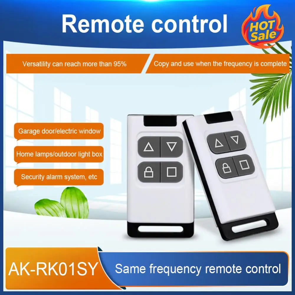433.92MHz Universal Garage Gate Remote Control 1 Channel