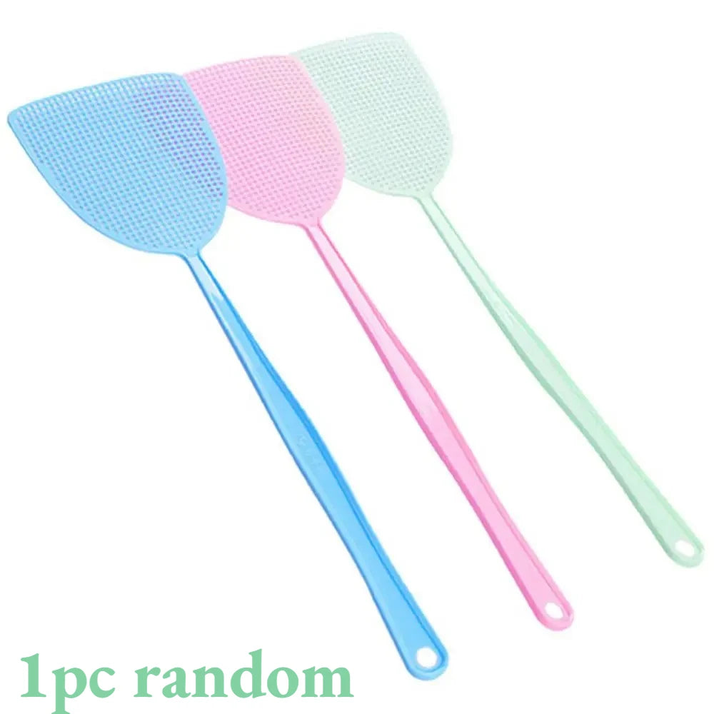 Plastic Fly Swatter 1-3 Pack | Home & Outdoor Pest Control