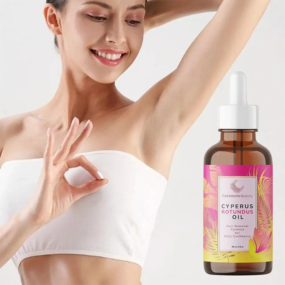 Natural Hair Removal Care Serum 60ml | Smooth Skin Drops