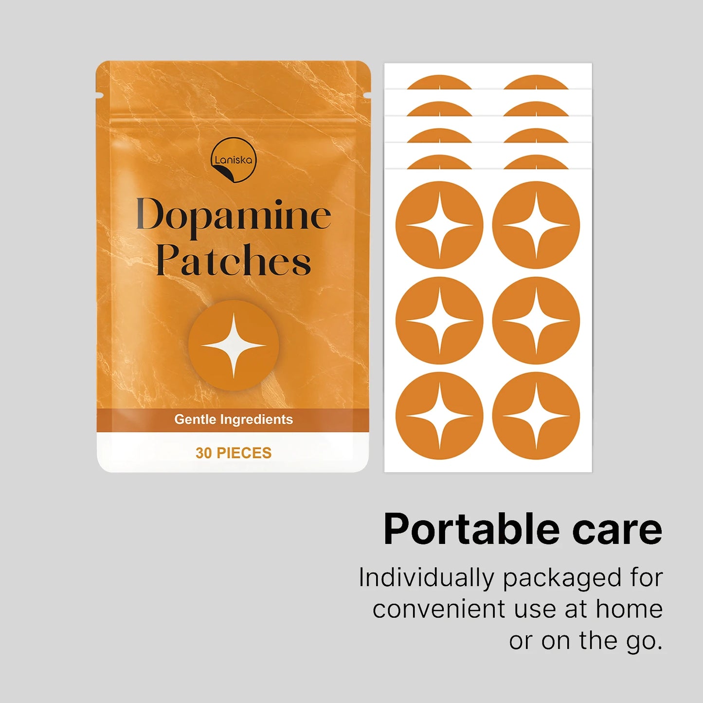 Dopamine Body Patches – Cooling & Soothing Skin Care Stickers