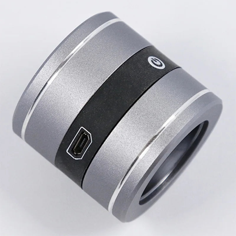 Jewelry Loupe Cylinder 2Led 2Uv with Scale Optical Glass Lens Magnification 10X Portable Bead Identification Magnifying Glass Peaceful Pleasures Health and Wellness