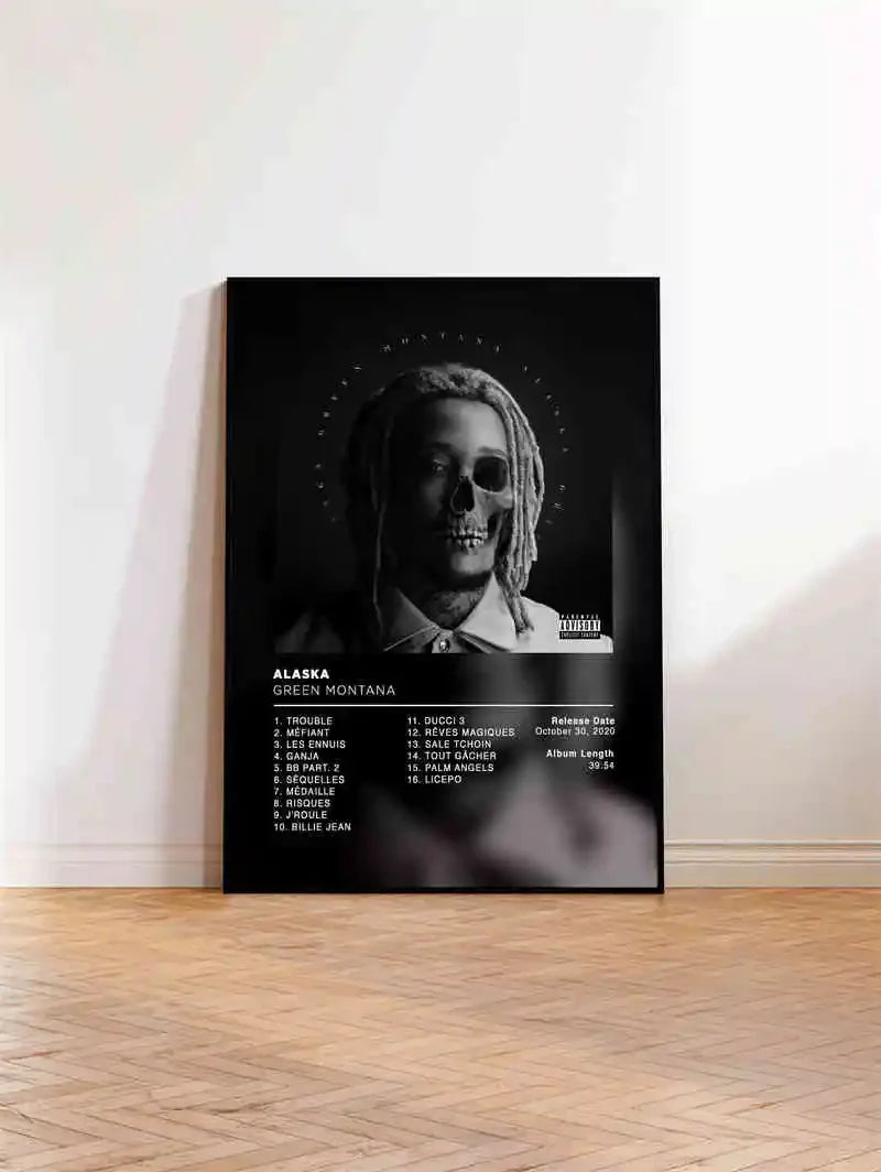 Pop Hip Hop Rapper Daniel Caesar Posters Music Album Cover Canvas Painting Pictures For Room Bar Wall Aesthetic Art Home Deco Peaceful Pleasures Health and Wellness