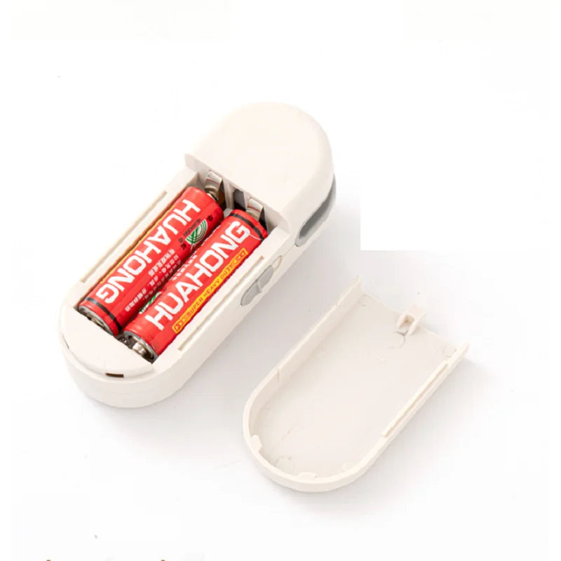 Portable Mini Sealer 2 in 1 Heat Sealer For Snacks Home use rechargeable sealer Vacuum Sealer Snacks plastic bag heat sealer Peaceful Pleasures Health and Wellness