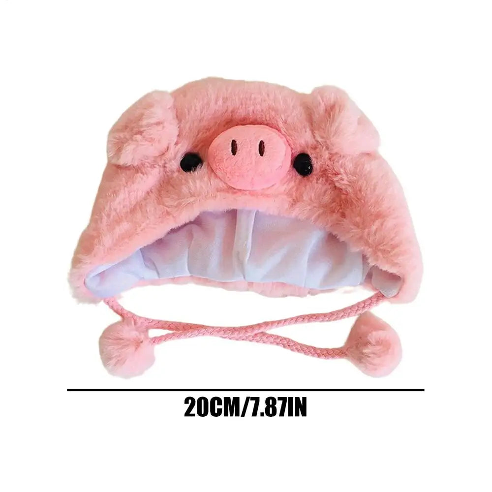 Funny Cat Hats Costume Cute Animal Headwear for Kittens Dogs, Festival Party Dress Up Accessory for Kittens Dogs, Christmas Peaceful Pleasures Health and Wellness A