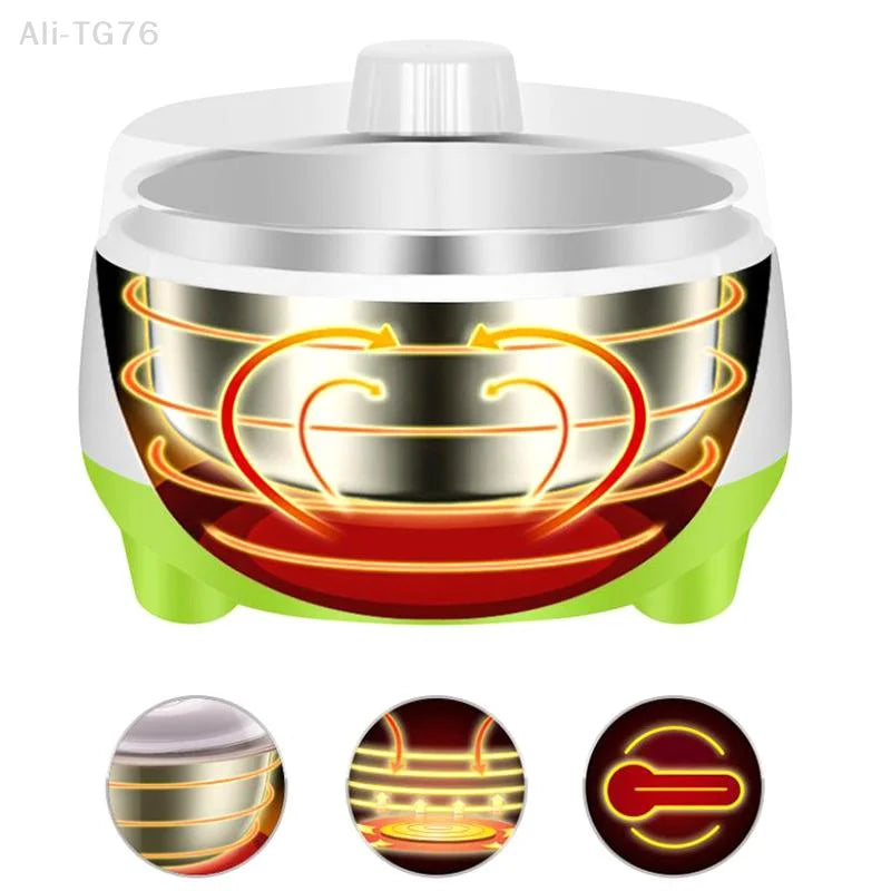 1L Electric Yogurt Maker – DIY Yogurt, Natto & Rice Wine