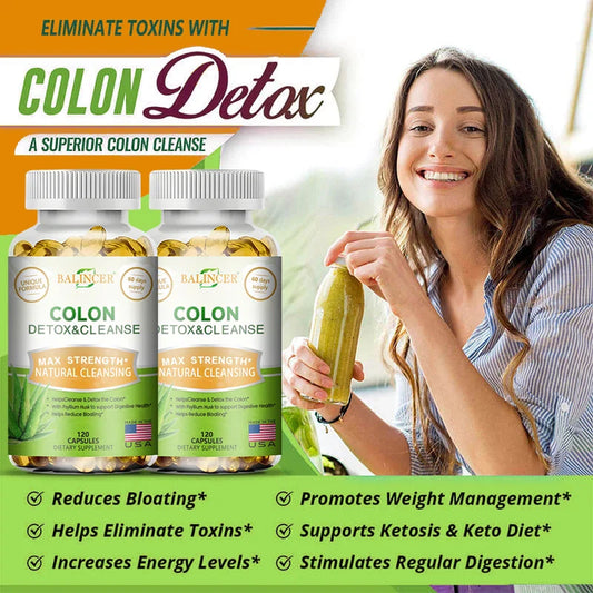 Balincer Herbal Slimming Capsules – Metabolism & Detox Weight Loss Supplement Oasis Select