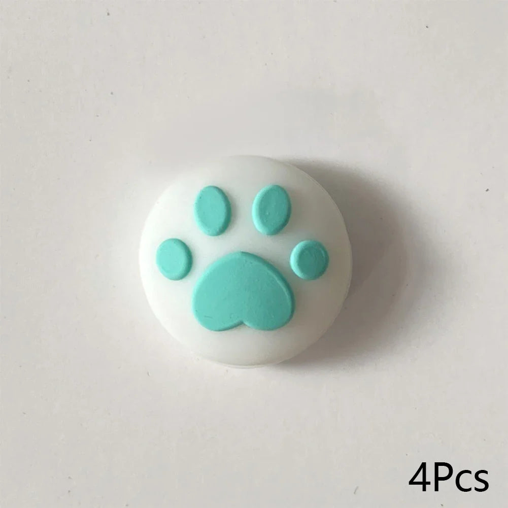 4-Pack Silicone Thumb Caps for Nintendo Switch & OLED Joy-Con