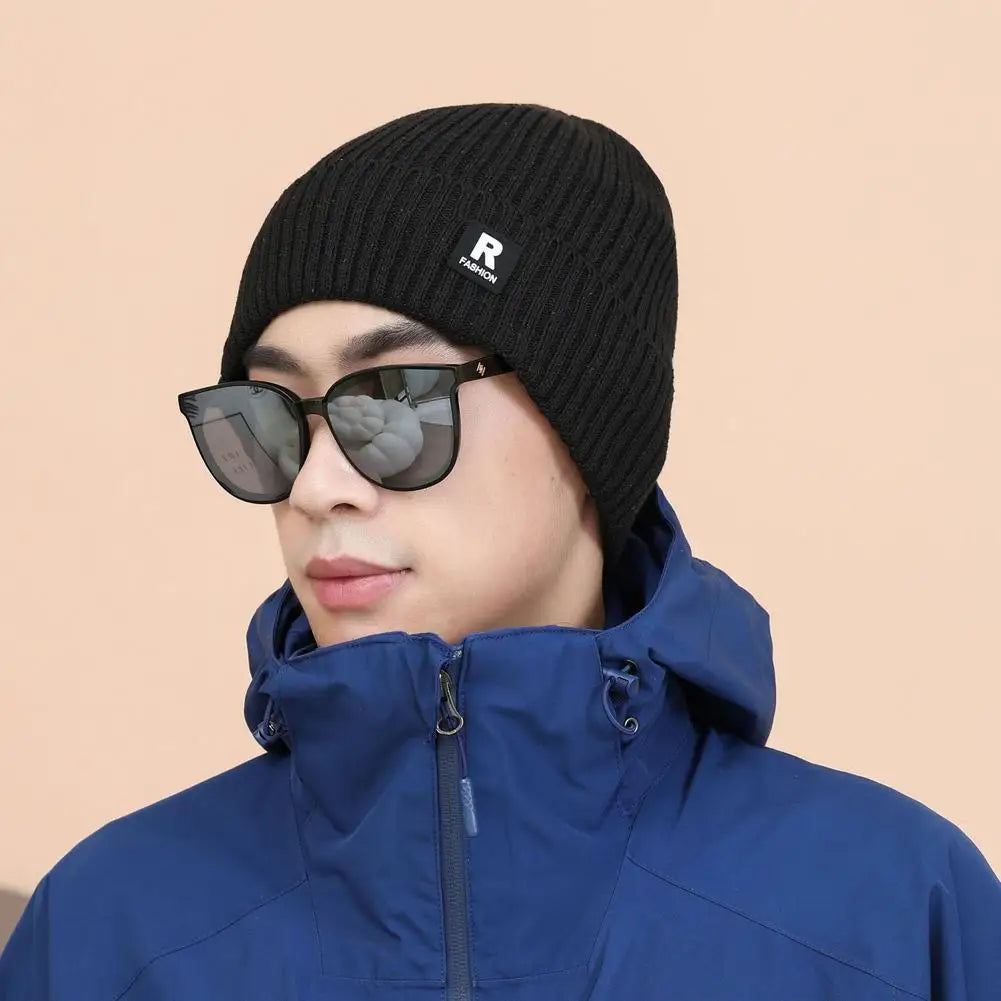Winter Thick Beanie Hat With Fleece Lined For Men Women Winter Solid Knitted Wool Skull Cap For Outdoor Activities & Daily Use Peaceful Pleasures Health and Wellness