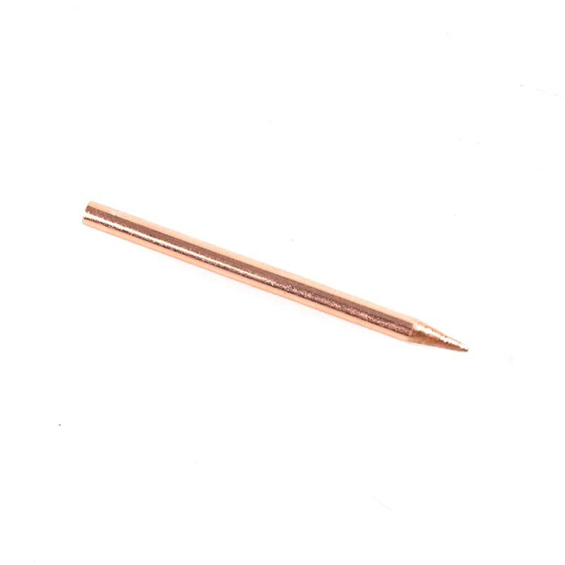 2PCS 3mm Spot Welding Needle Tips – Aluminum Oxide Copper 18650