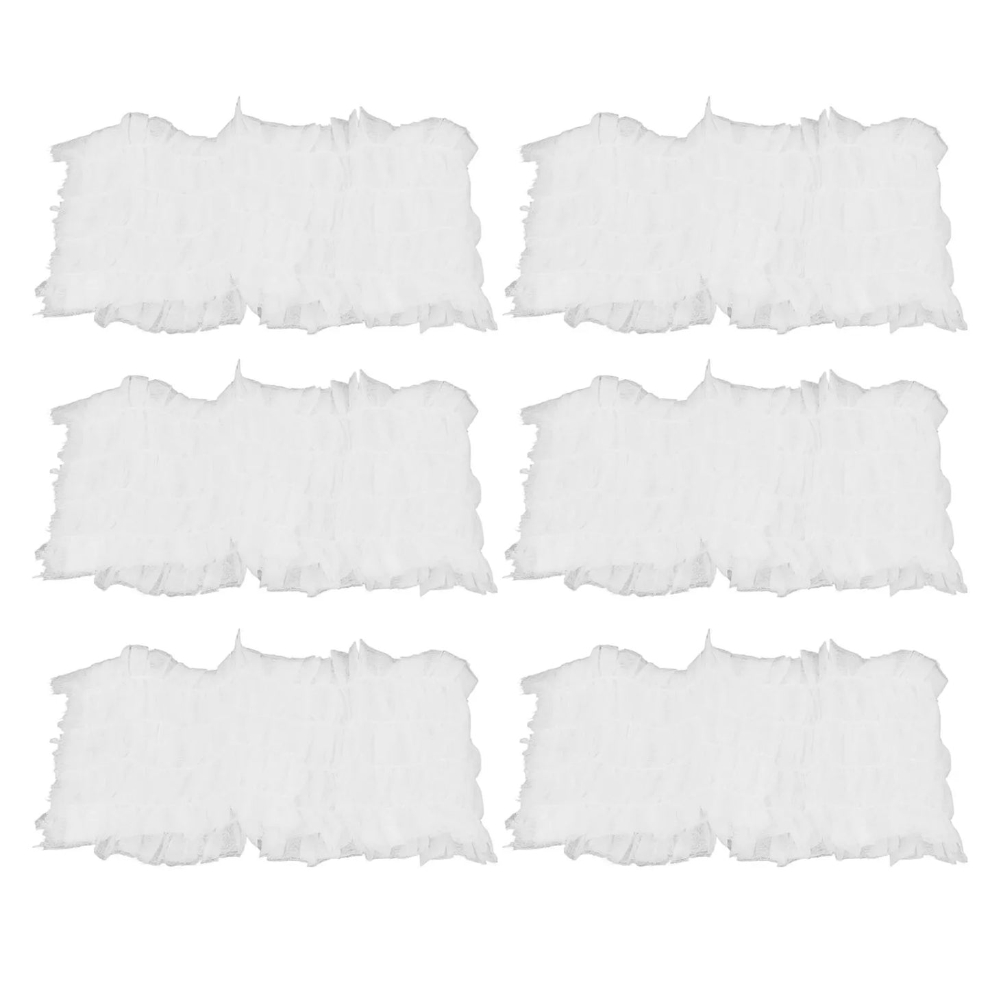 Disposable Spa Headband Soft Elastic Nonwoven Facial Hair Band for Makeup Skin Care Disposable Facial Spa Headbands Peaceful Pleasures Health and Wellness Default Title