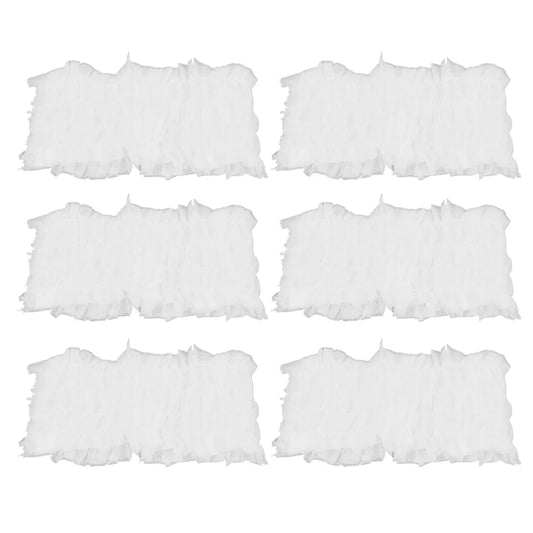 Disposable Spa Headband Soft Elastic Nonwoven Facial Hair Band for Makeup Skin Care Disposable Facial Spa Headbands Peaceful Pleasures Health and Wellness Default Title