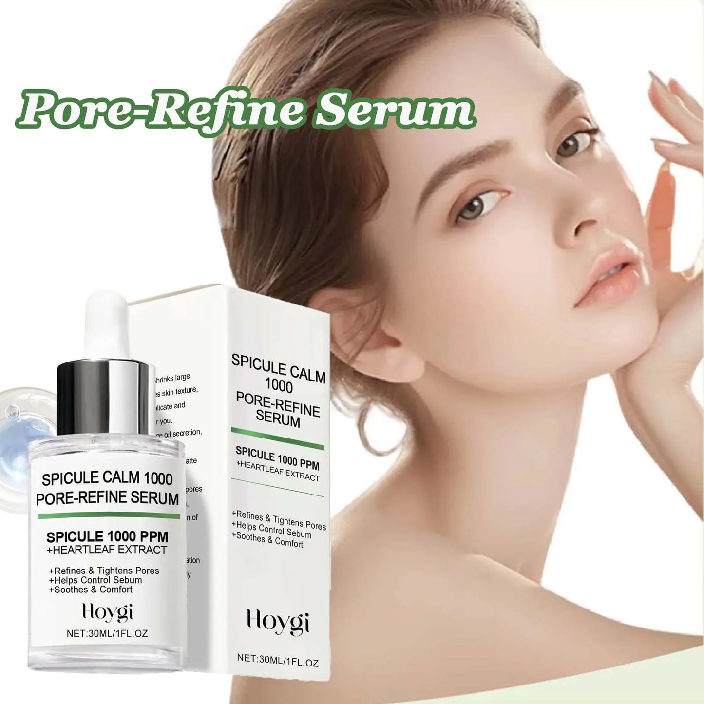 Pore-Refining Serum – Oil Control, Brightening & Pore Minimizer
