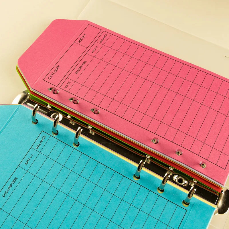 Bview Art PP Budget Envelope Monthly Weekly Planner Cash Efficient