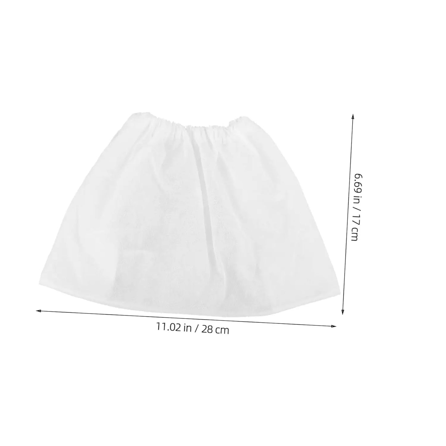 10-Pack Nail Dust Collector Bags | Non-Woven Vacuum Replacement