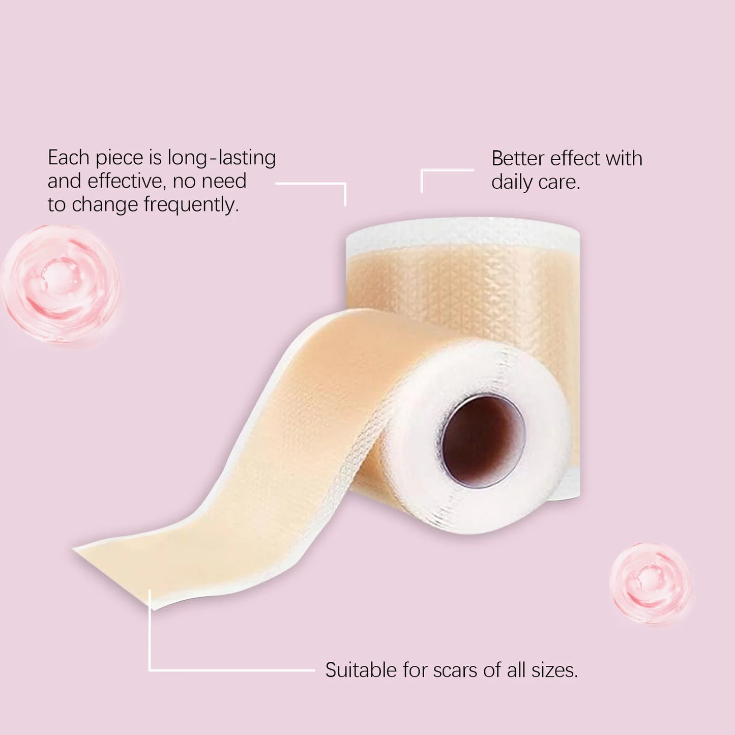 Invisible Clear Facial Gel Patches – Blemish Cover & Fine Lines