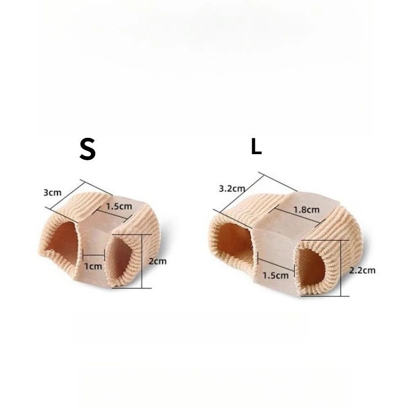 Gel Toe Corrector Bunion Splint | Hallux Valgus Straightener