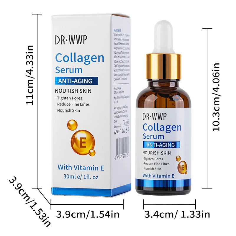 Korean Facial Serum – Collagen, Vitamin C & Kojic Acid