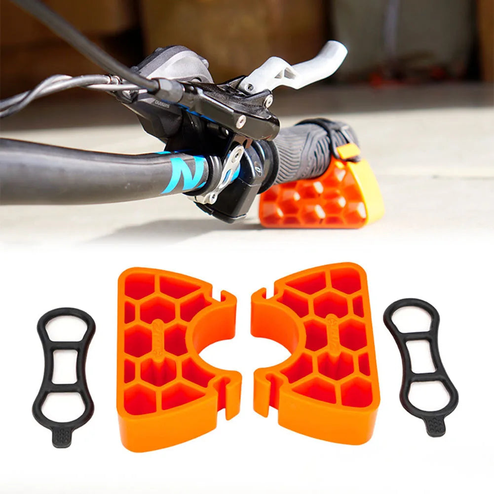 2-10PCS Bike Handlebar Bracket Multifunctional MTB Maintenance Handlebar Stand Bicycle Clip-On Stabilizer Cycling Accessory Peaceful Pleasures Health and Wellness