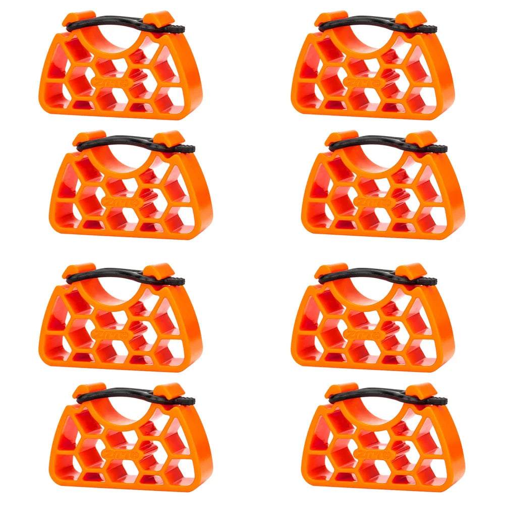 2-10PC MTB Maintenance Handlebar Stand Multifunctional Bicycle Handlebar Clip-On Stabilizer Cycling Handlebar Holder Repair Tool Peaceful Pleasures Health and Wellness 8PCS