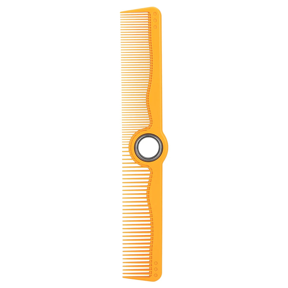 Exfoliating Massage Comb Anti static Wet Hair Brush for Women Salon Hairdressing Styling Tools Set Peaceful Pleasures Health and Wellness YELLOW