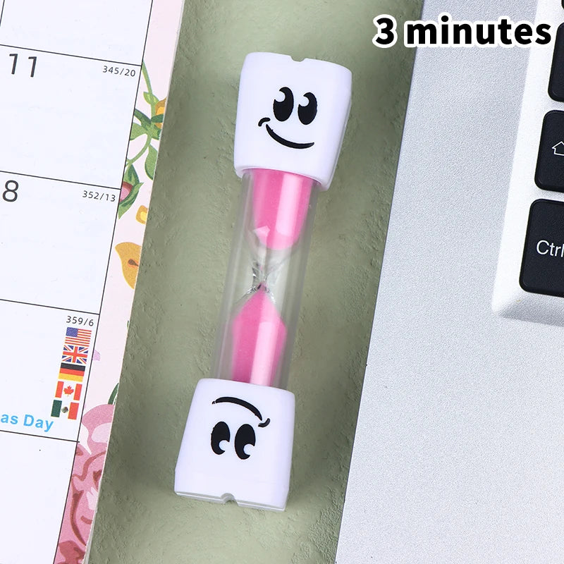 2-Minute Big-Eye Sand Timer for Kids – Tooth Brushing Gift