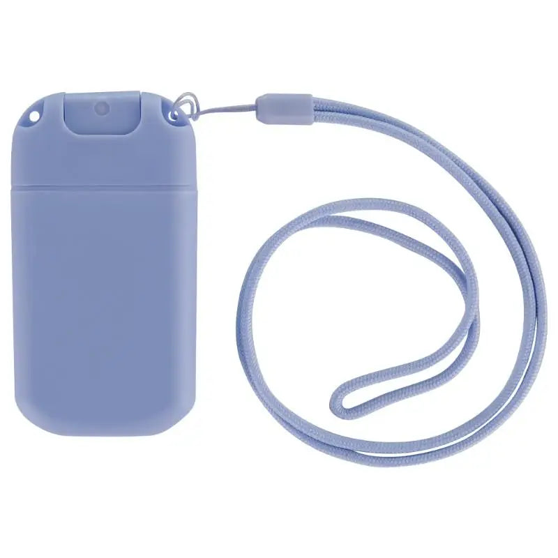30ml Card Type Spray Bottle Refillable Perfume Atomizer Travel Cosmetic Personal Care with Nylon Lanyard 1 Piece Peaceful Pleasures Health and Wellness Purple