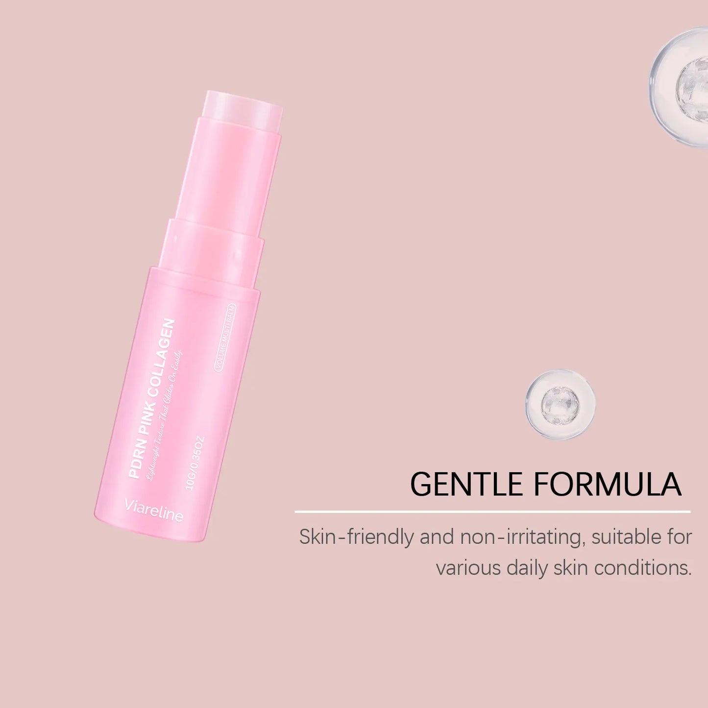 Viareline Collagen Face Cream Balm Stick – Plumping & Brightening