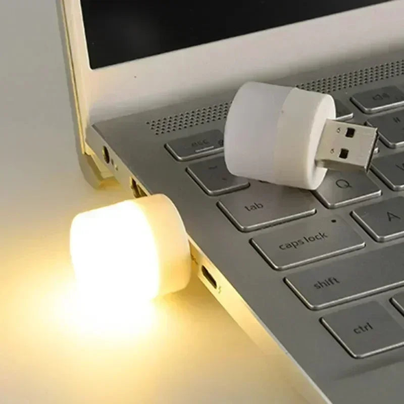 LED Table Lamp Lights Room Plug Usb Light Night Mini Book Reading Decorating Items Warm White Eye Protections Wholesale Bedroom Peaceful Pleasures Health and Wellness