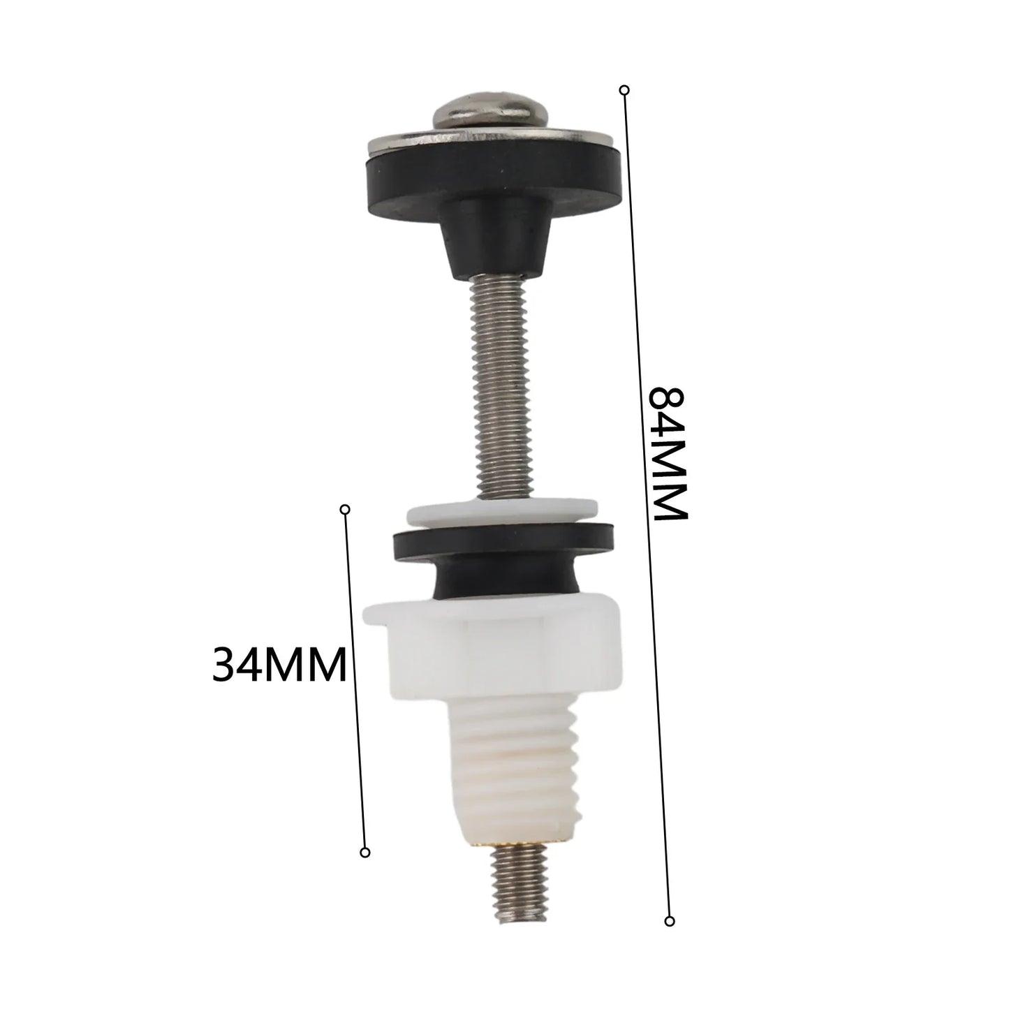 Toilet Cistern Close Coupling Bolt & Seal Kit | M6 Stainless