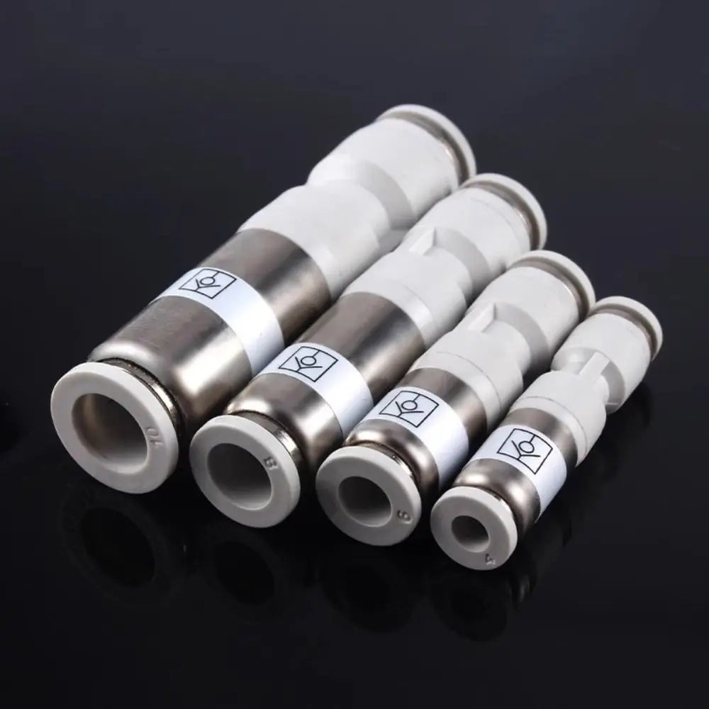 SPV SPU Pneumatic Pipe Control Valve Non-Reversing 4mm 6mm 8mm Pneumatic Pipe Connector Durable Quick Plug Check Valve Peaceful Pleasures Health and Wellness