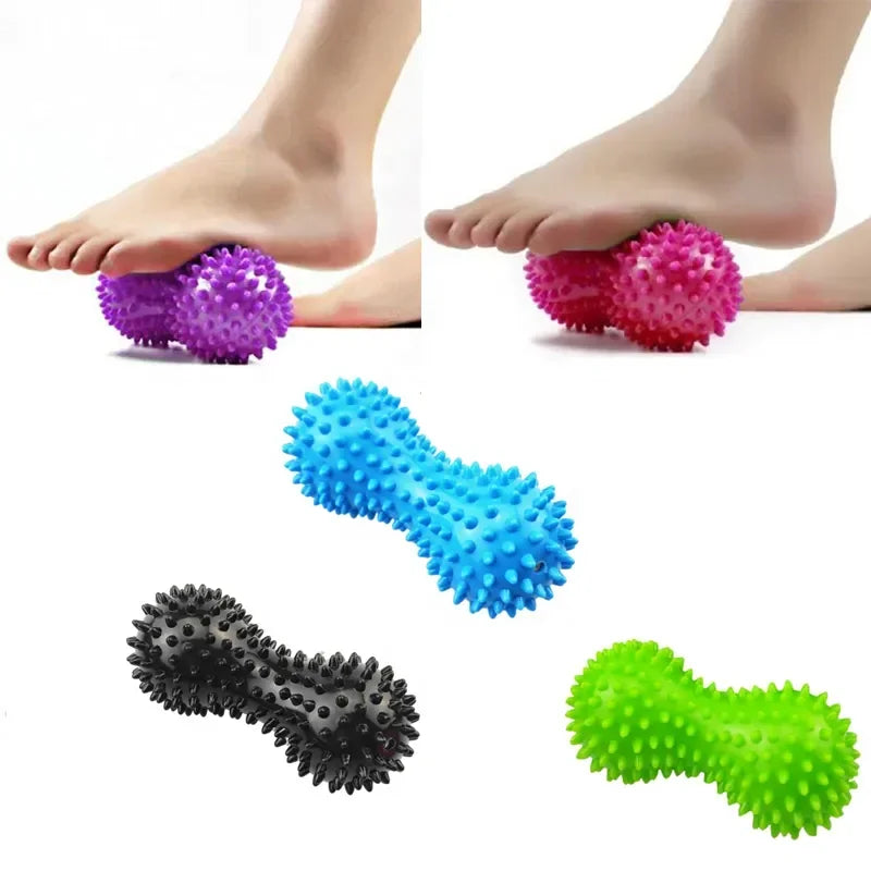 Peanut Spiky Massage Ball | Deep Tissue Muscle Pain Relief