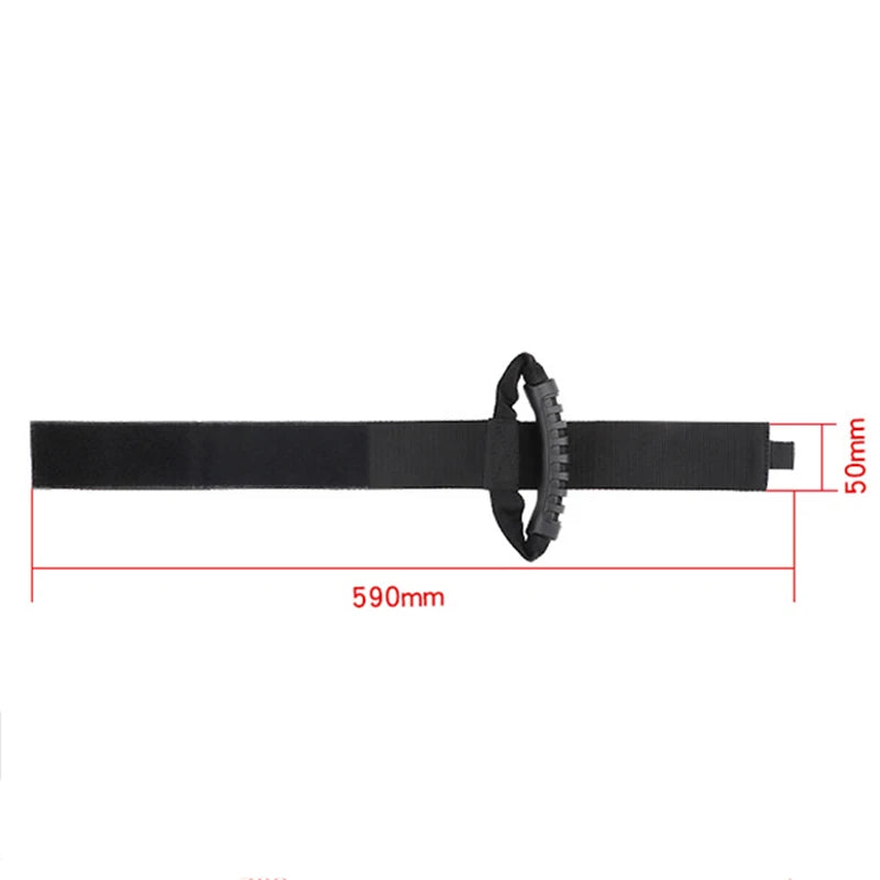 Heavy-Duty Hook & Loop Storage Straps for Hoses & Cables