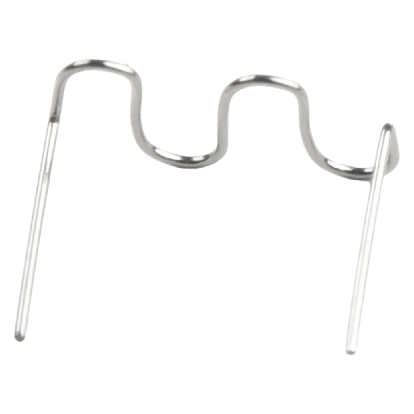 Automotive Plastic Repair Welding Nail Standard Pre Cut Wave Staples