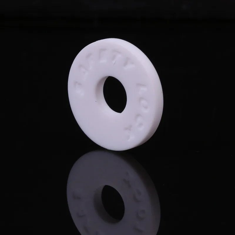 Guitar Strap Buckle Bass Locks Blocks Rubber Material Parts
