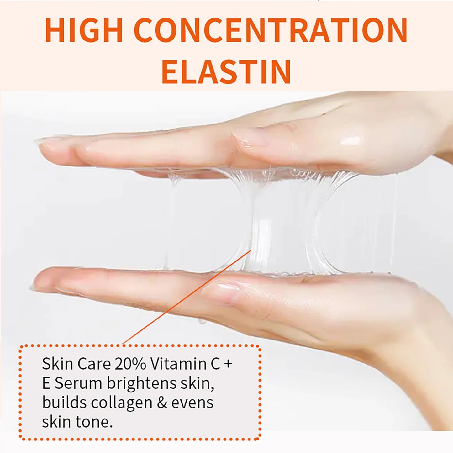 AILKE Vitamin C & E Brightening Serum – Dark Spot Corrector 100ml